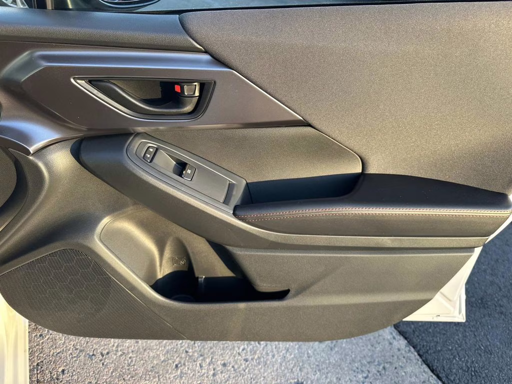 2026 Crystal White Pearl Subaru Impreza Sport AWD Hatchback