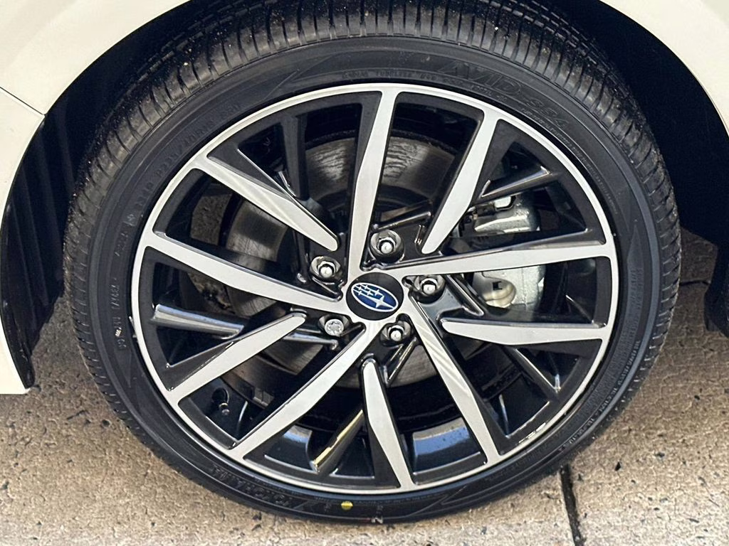 2026 Crystal White Pearl Subaru Impreza Sport AWD Hatchback