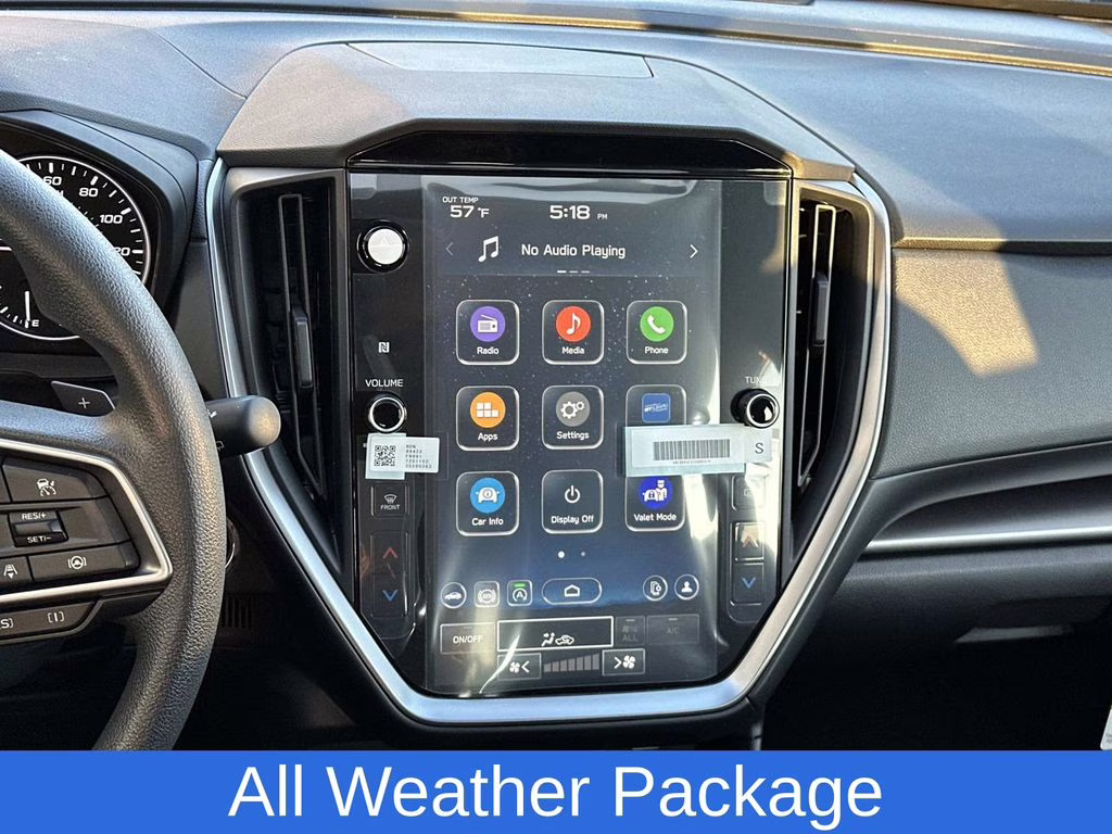 2026 Crystal White Pearl Subaru Impreza Sport AWD Hatchback