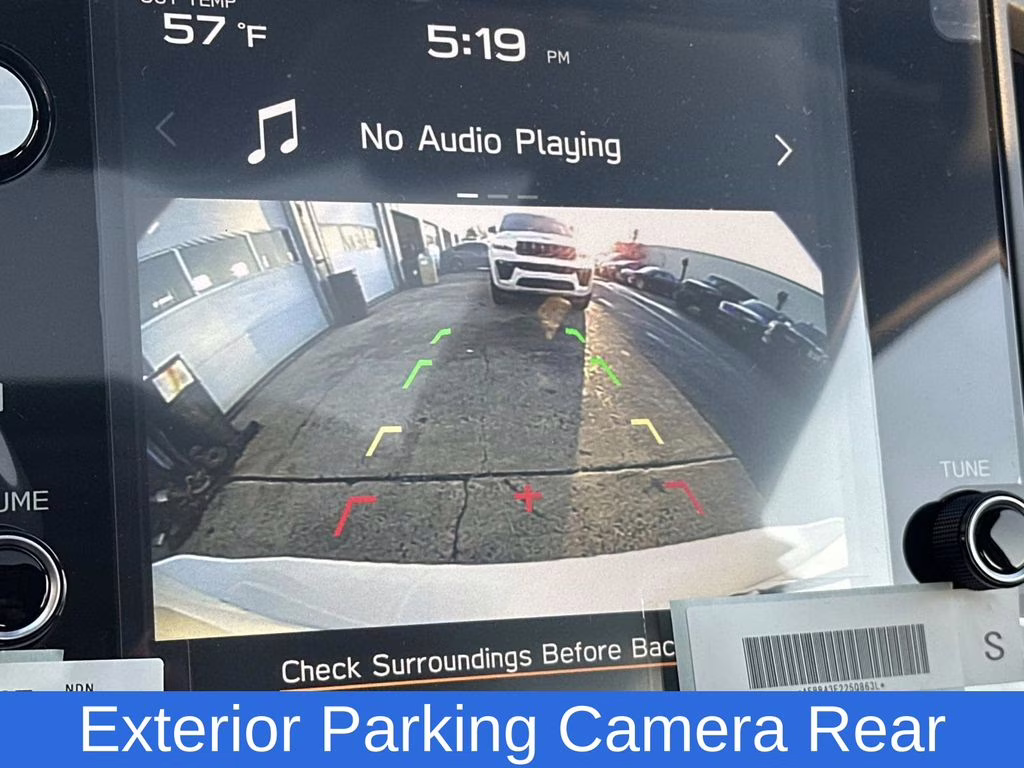 2026 Crystal White Pearl Subaru Impreza Sport AWD Hatchback