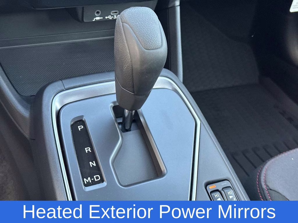 2026 Crystal White Pearl Subaru Impreza Sport AWD Hatchback