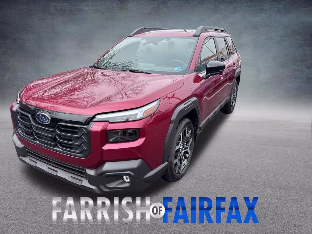 2026 Crimson Red Pearl Subaru Outback Touring XT AWD SUV