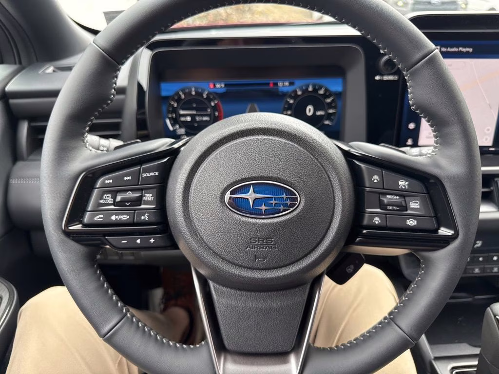 2026 Crimson Red Pearl Subaru Outback Touring XT AWD SUV