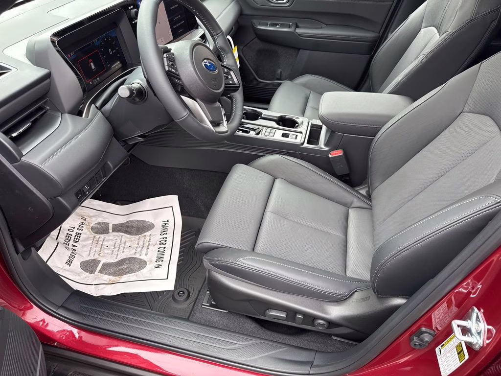 2026 Crimson Red Pearl Subaru Outback Touring XT AWD SUV