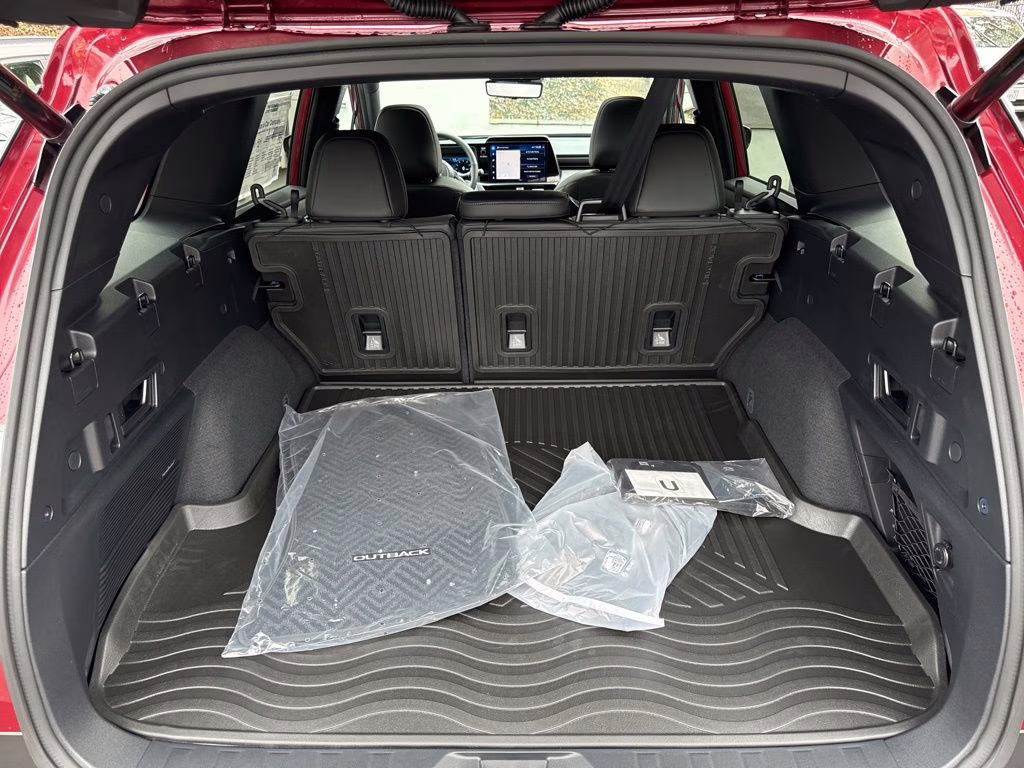 2026 Crimson Red Pearl Subaru Outback Touring XT AWD SUV