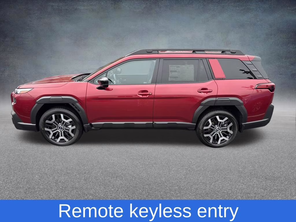 2026 Crimson Red Pearl Subaru Outback Touring XT AWD SUV