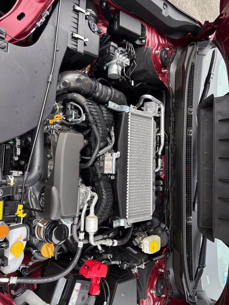 2026 Crimson Red Pearl Subaru Outback Touring XT AWD SUV