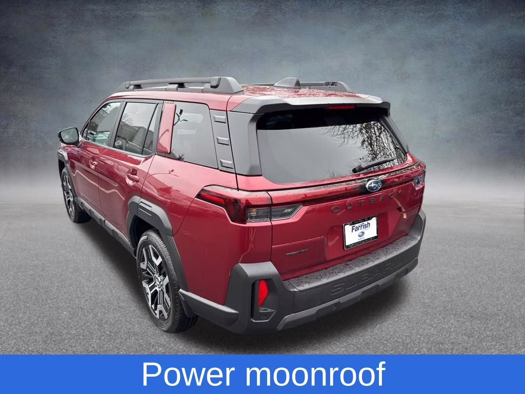 2026 Crimson Red Pearl Subaru Outback Touring XT AWD SUV