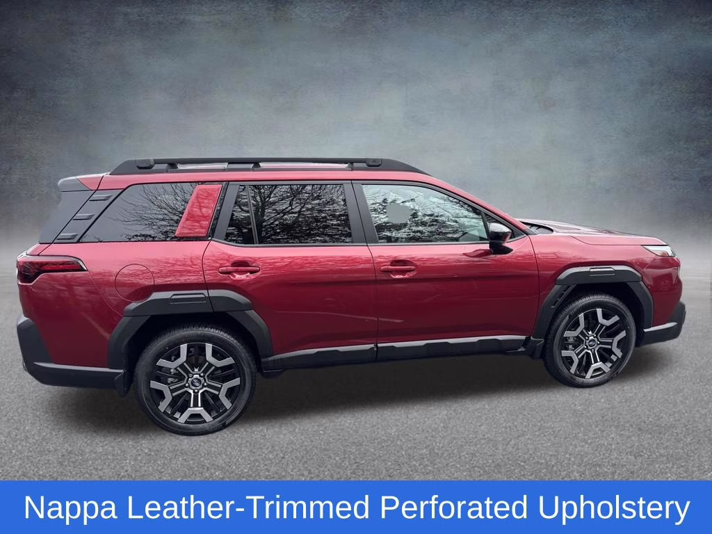 2026 Crimson Red Pearl Subaru Outback Touring XT AWD SUV