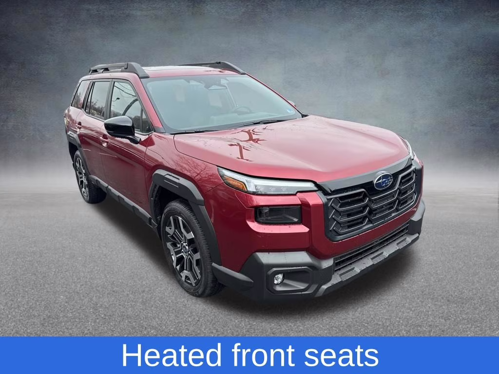 2026 Crimson Red Pearl Subaru Outback Touring XT AWD SUV