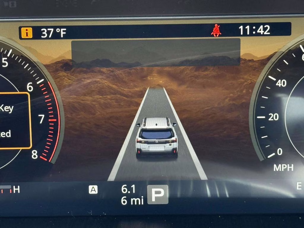 2026 Crystal White Pearl Subaru Outback Wilderness AWD SUV