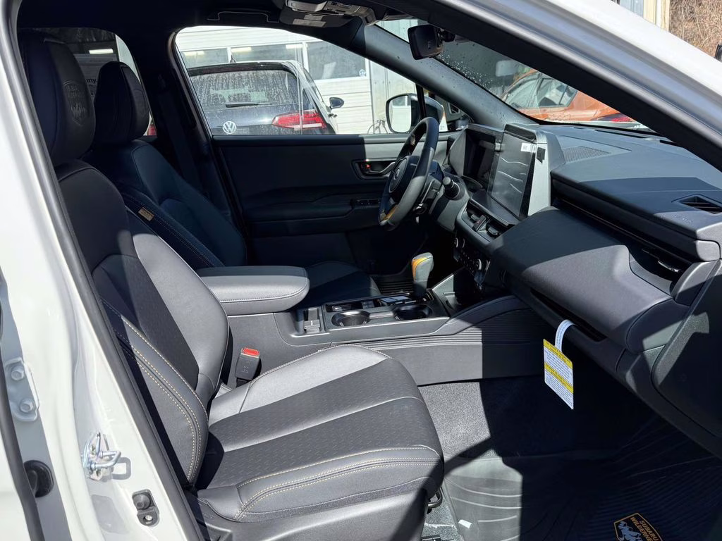 2026 Crystal White Pearl Subaru Outback Wilderness AWD SUV