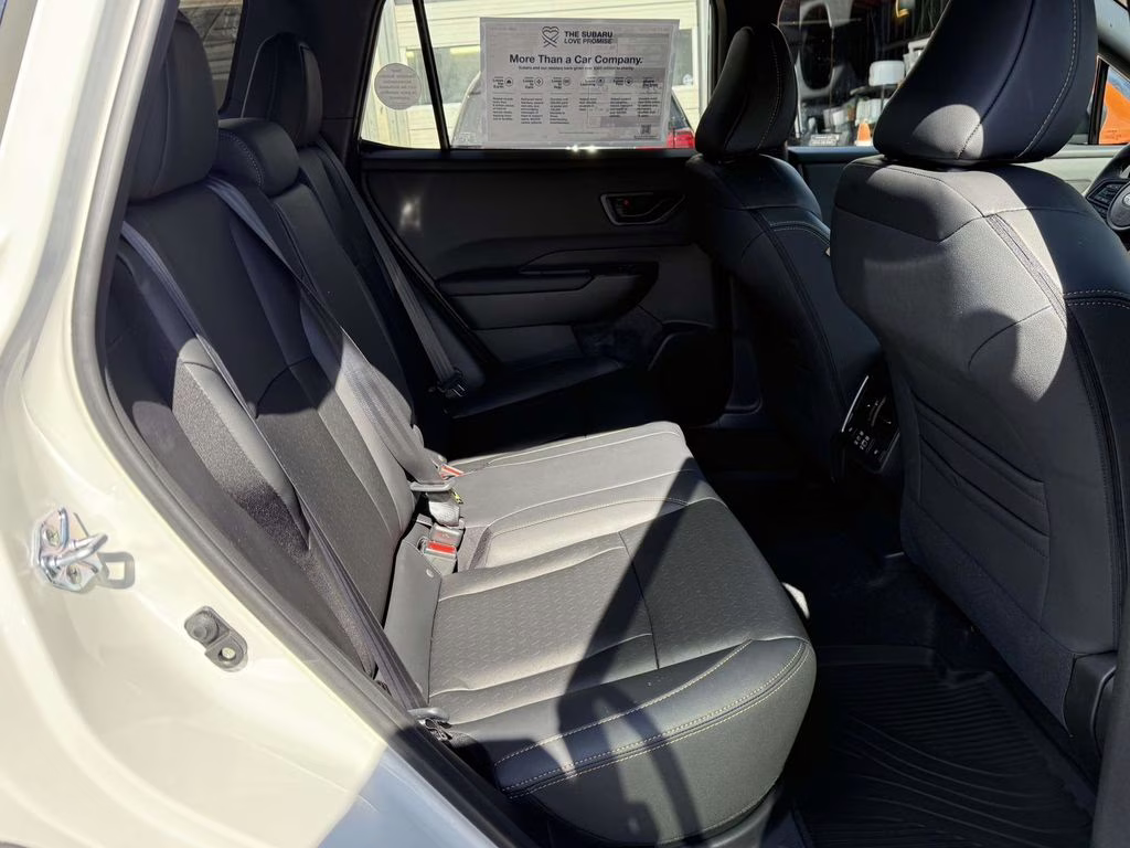 2026 Crystal White Pearl Subaru Outback Wilderness AWD SUV