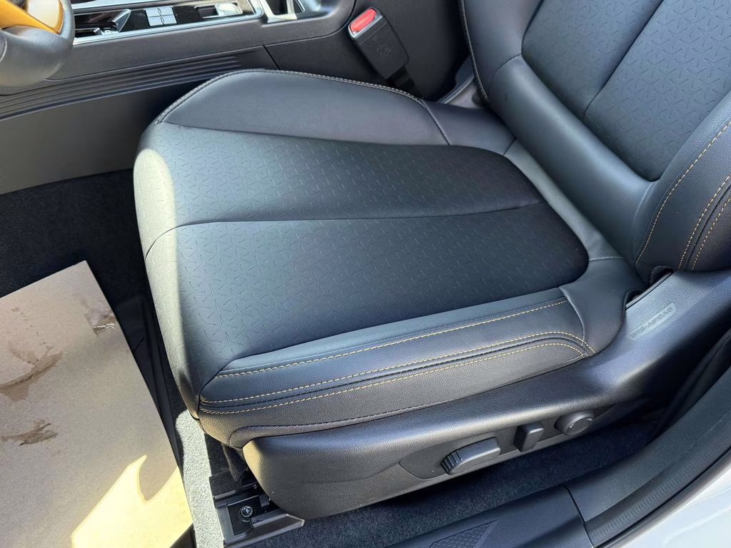 2026 Crystal White Pearl Subaru Outback Wilderness AWD SUV