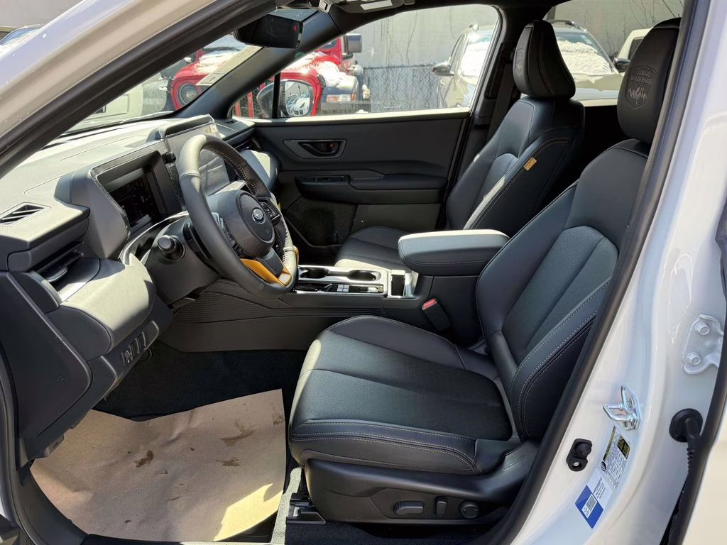 2026 Crystal White Pearl Subaru Outback Wilderness AWD SUV