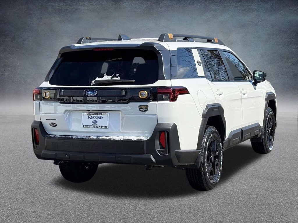 2026 Crystal White Pearl Subaru Outback Wilderness AWD SUV