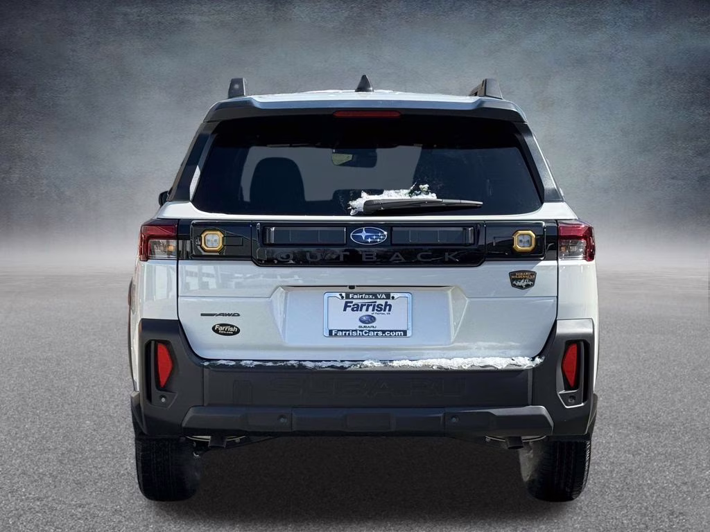 2026 Crystal White Pearl Subaru Outback Wilderness AWD SUV