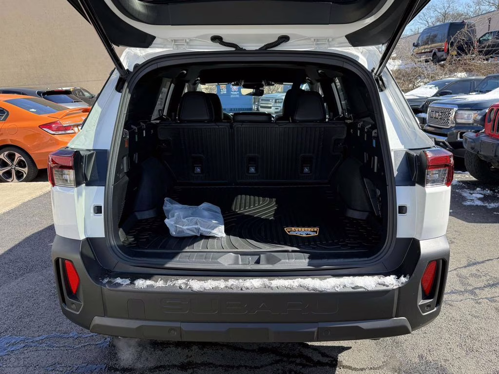 2026 Crystal White Pearl Subaru Outback Wilderness AWD SUV