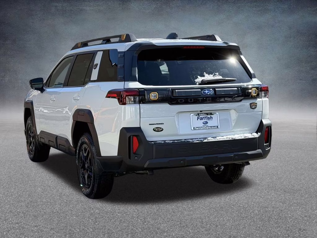 2026 Crystal White Pearl Subaru Outback Wilderness AWD SUV