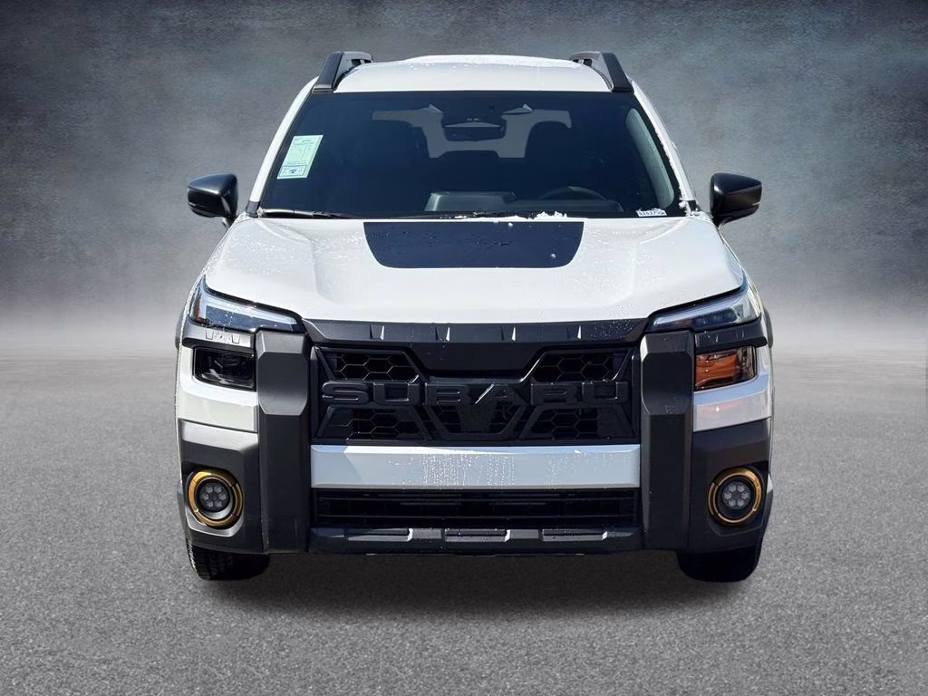 2026 Crystal White Pearl Subaru Outback Wilderness AWD SUV