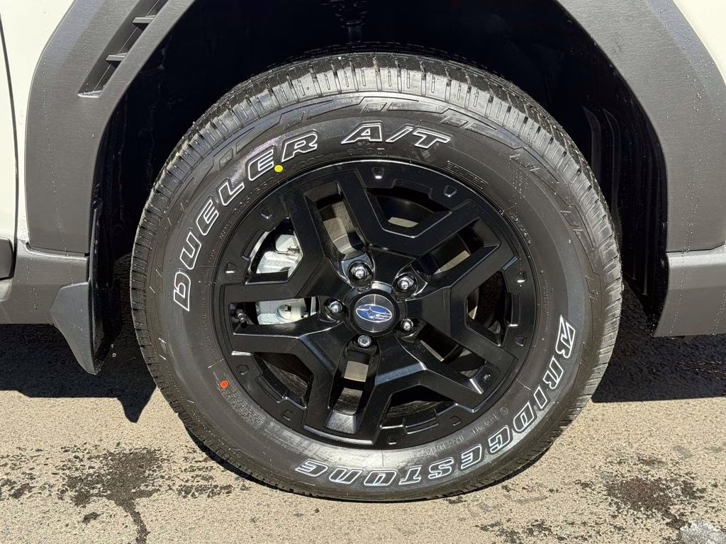 2026 Crystal White Pearl Subaru Outback Wilderness AWD SUV