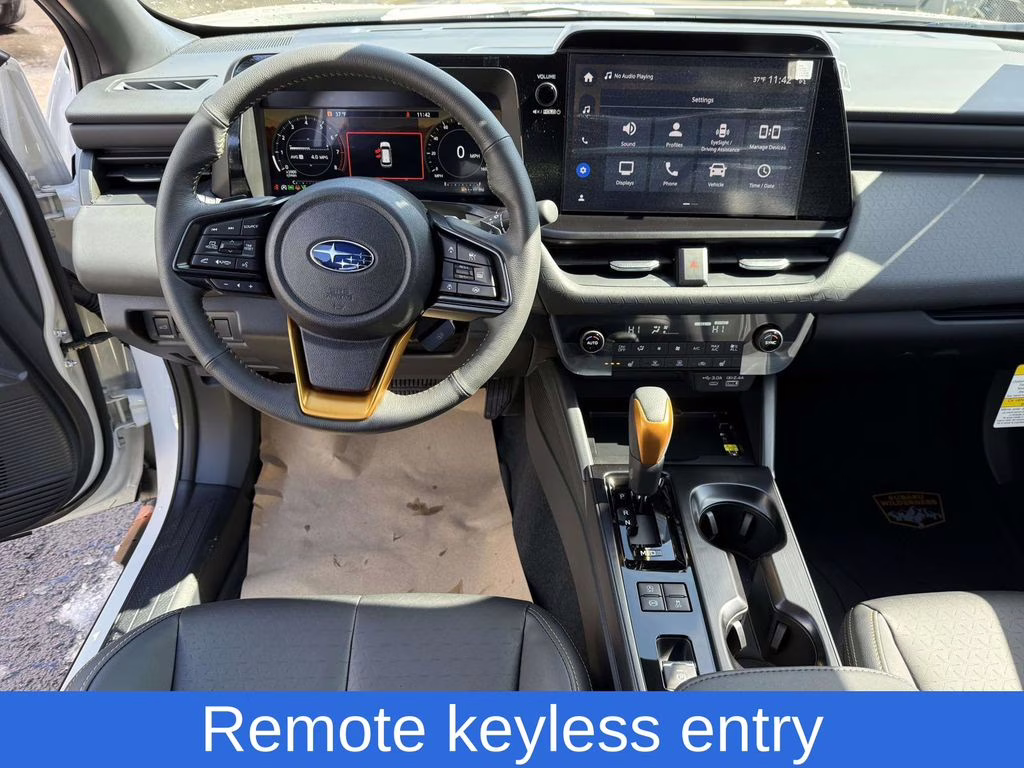 2026 Crystal White Pearl Subaru Outback Wilderness AWD SUV