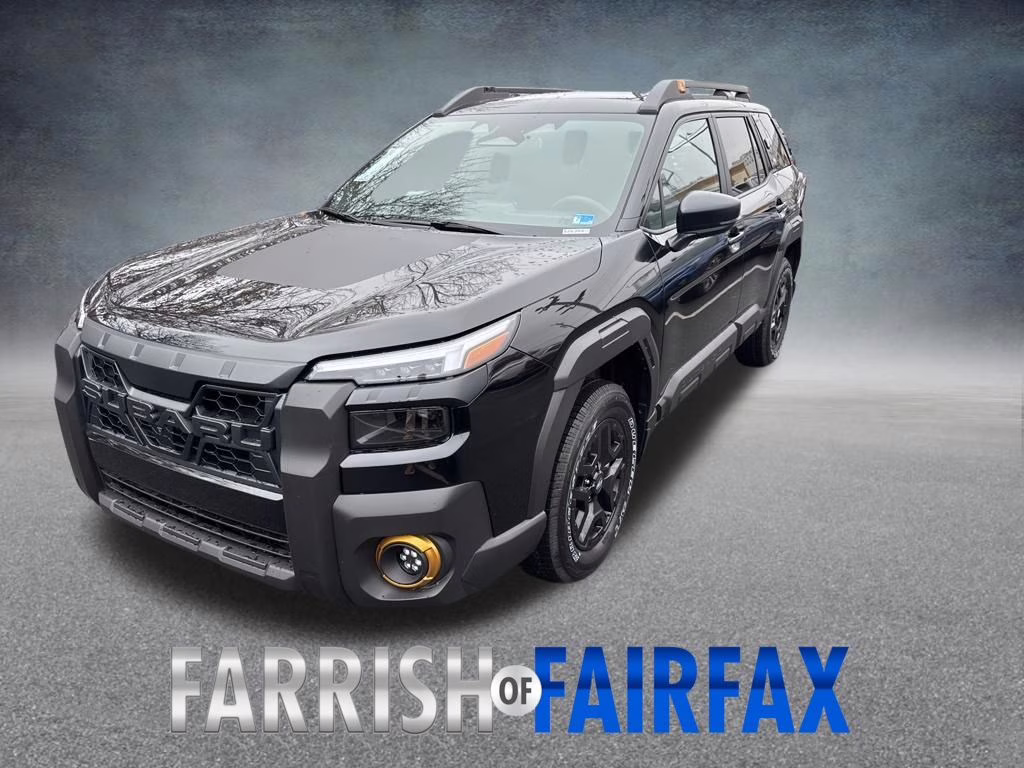 2026 Crystal Black Silica Subaru Outback Wilderness AWD SUV