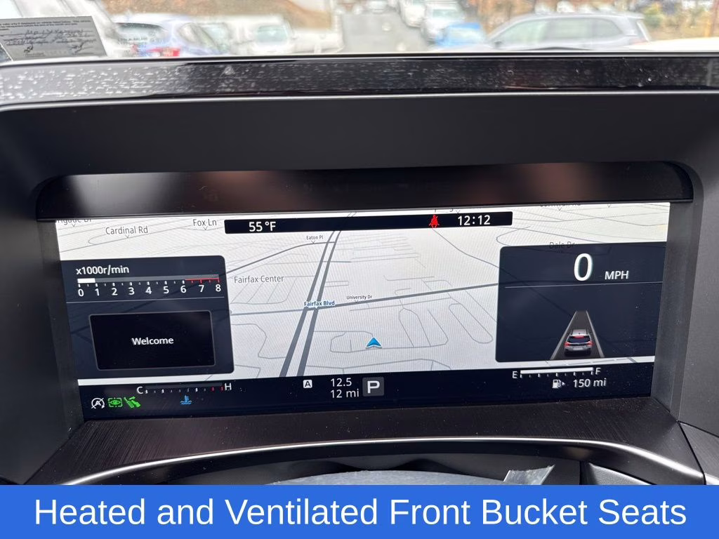 2026 Crystal Black Silica Subaru Outback Wilderness AWD SUV