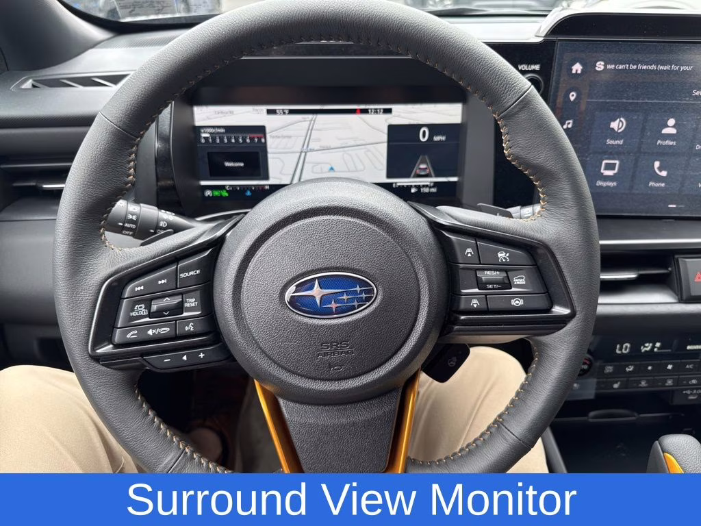 2026 Crystal Black Silica Subaru Outback Wilderness AWD SUV