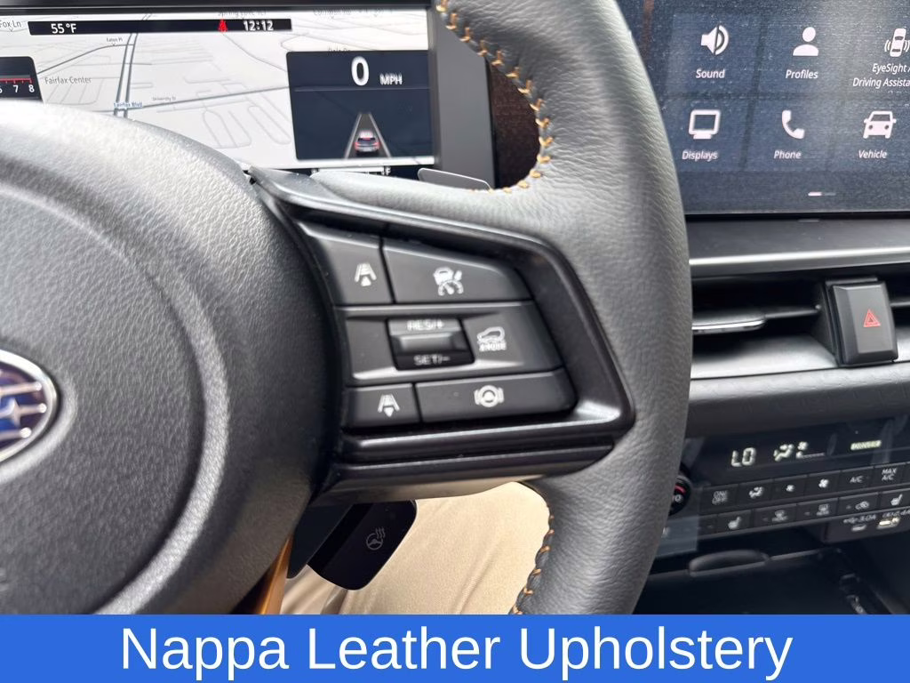 2026 Crystal Black Silica Subaru Outback Wilderness AWD SUV