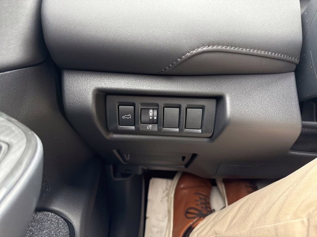 2026 Crystal Black Silica Subaru Outback Wilderness AWD SUV