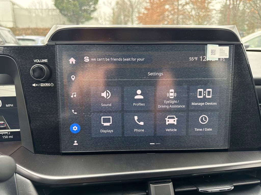 2026 Crystal Black Silica Subaru Outback Wilderness AWD SUV