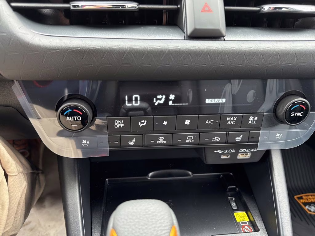 2026 Crystal Black Silica Subaru Outback Wilderness AWD SUV