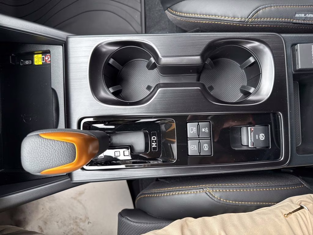 2026 Crystal Black Silica Subaru Outback Wilderness AWD SUV