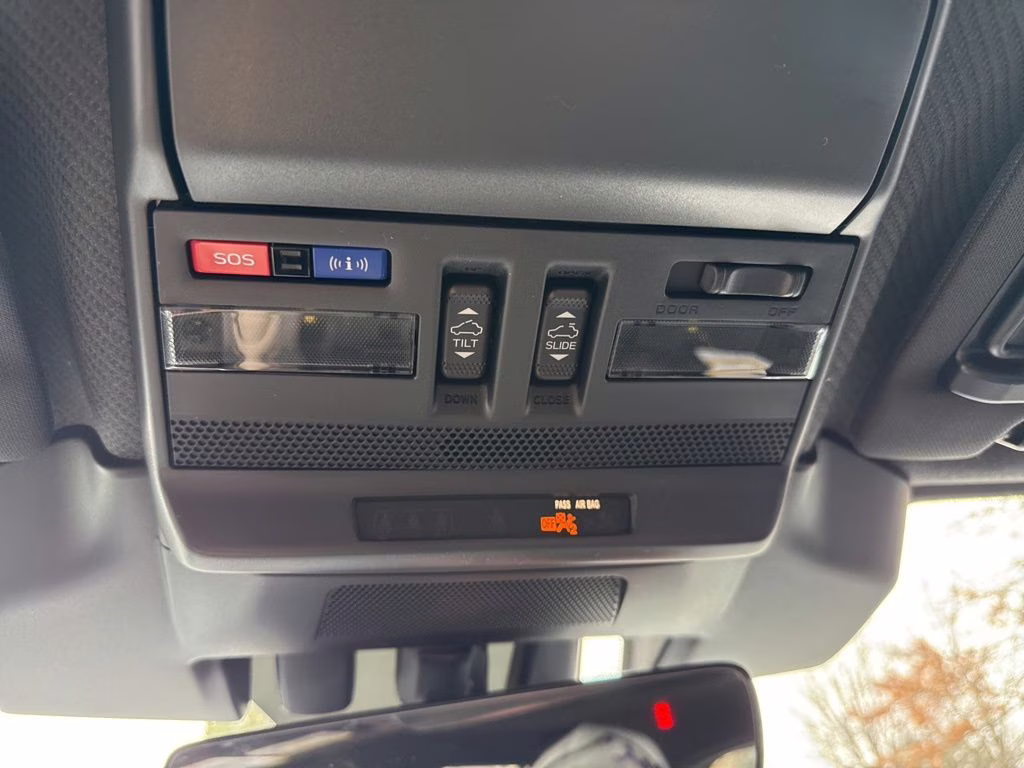 2026 Crystal Black Silica Subaru Outback Wilderness AWD SUV