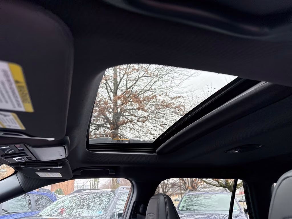 2026 Crystal Black Silica Subaru Outback Wilderness AWD SUV