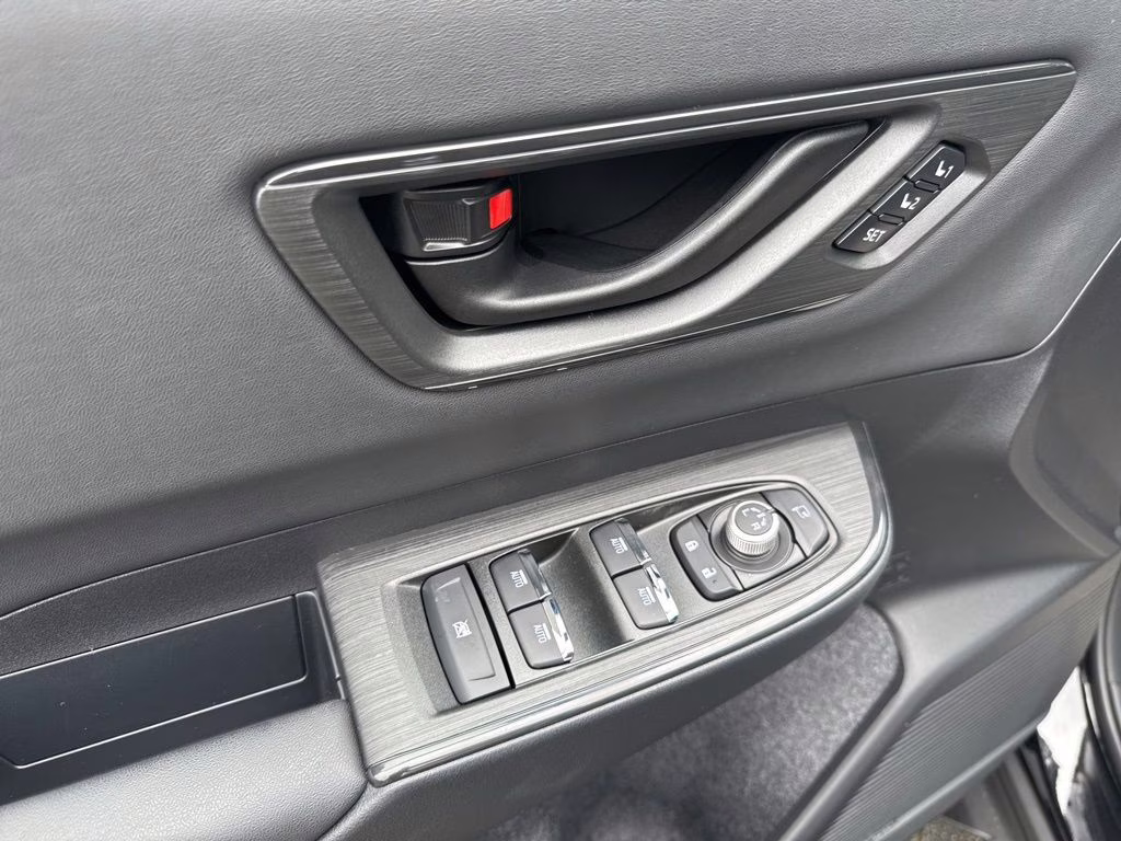 2026 Crystal Black Silica Subaru Outback Wilderness AWD SUV