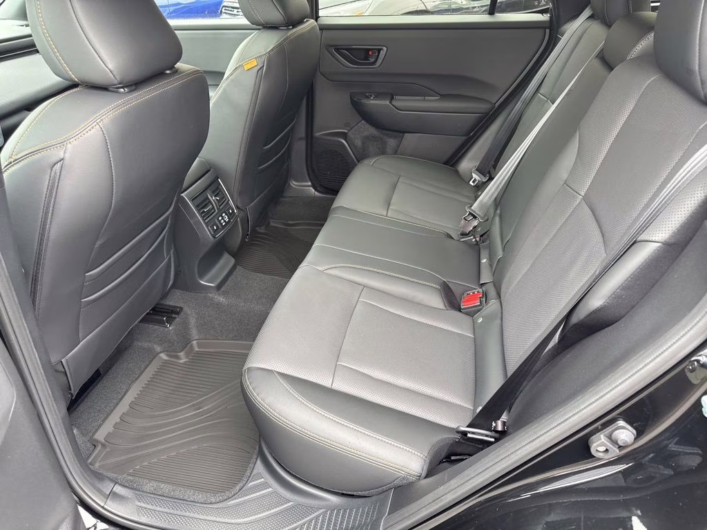 2026 Crystal Black Silica Subaru Outback Wilderness AWD SUV