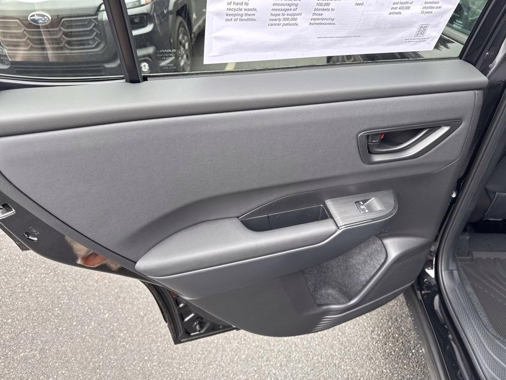 2026 Crystal Black Silica Subaru Outback Wilderness AWD SUV