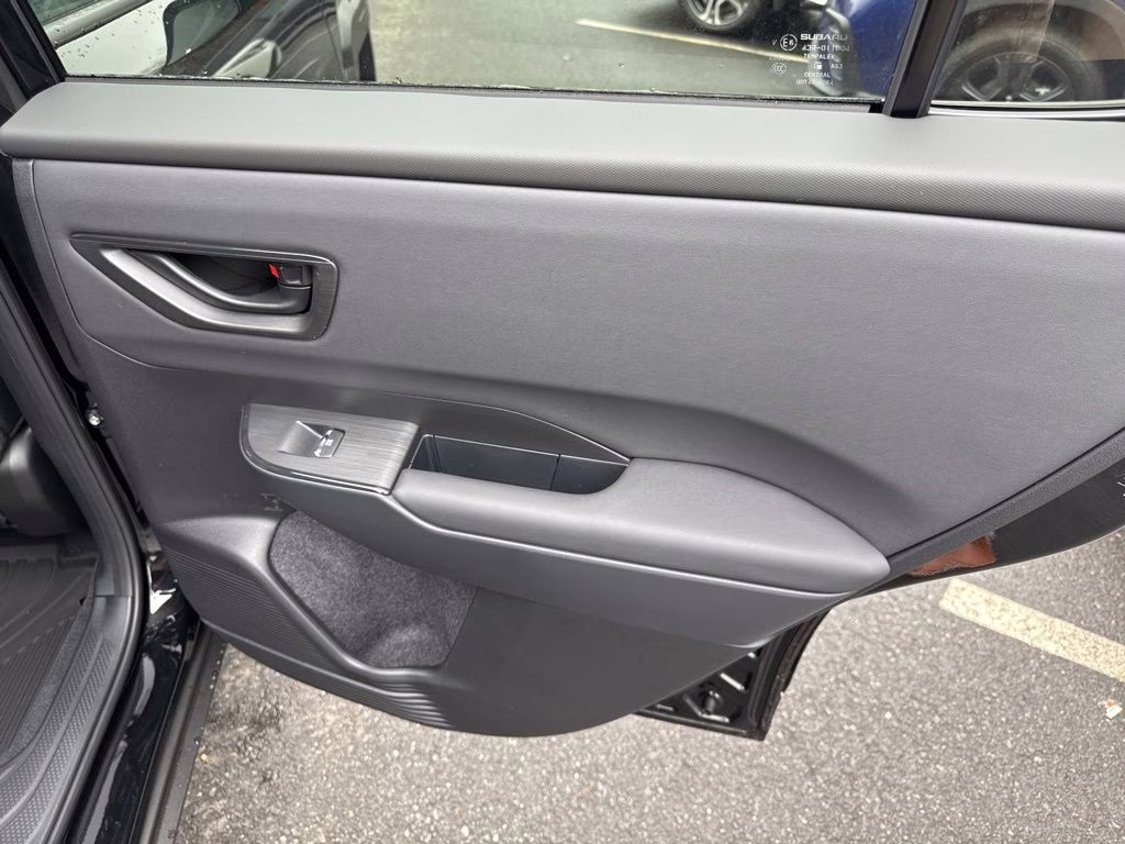 2026 Crystal Black Silica Subaru Outback Wilderness AWD SUV