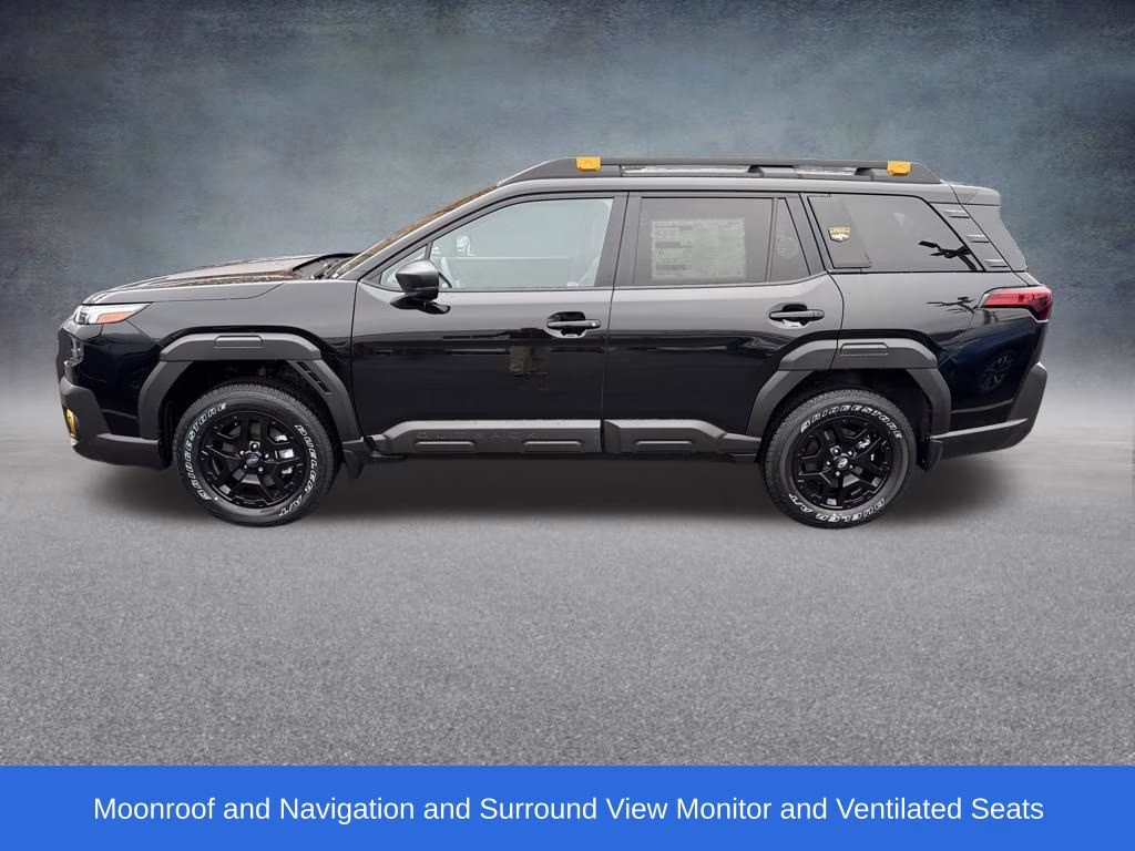 2026 Crystal Black Silica Subaru Outback Wilderness AWD SUV