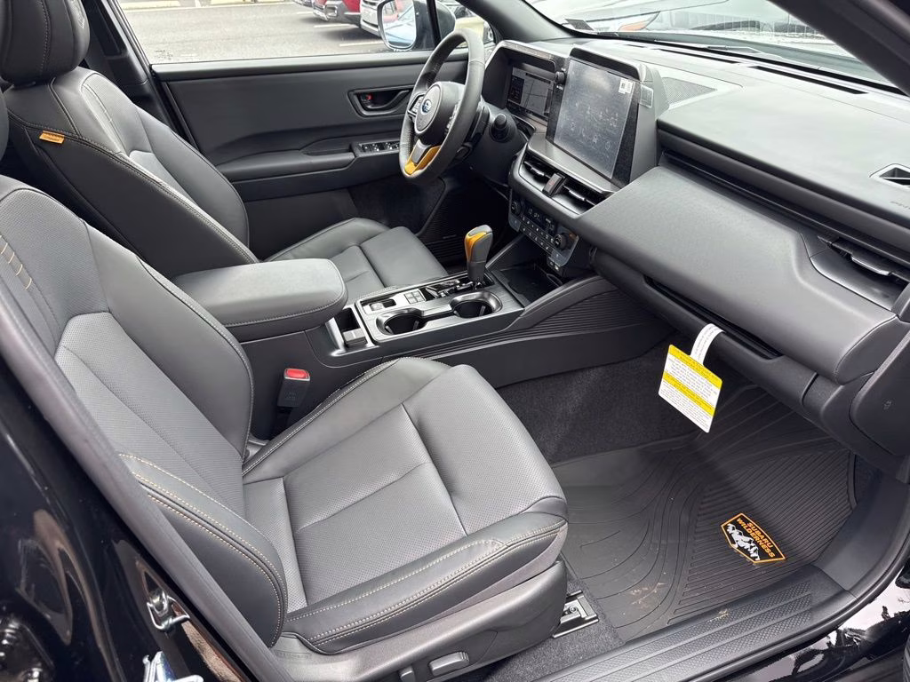 2026 Crystal Black Silica Subaru Outback Wilderness AWD SUV