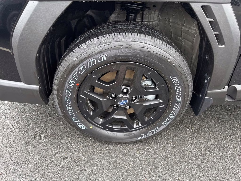 2026 Crystal Black Silica Subaru Outback Wilderness AWD SUV