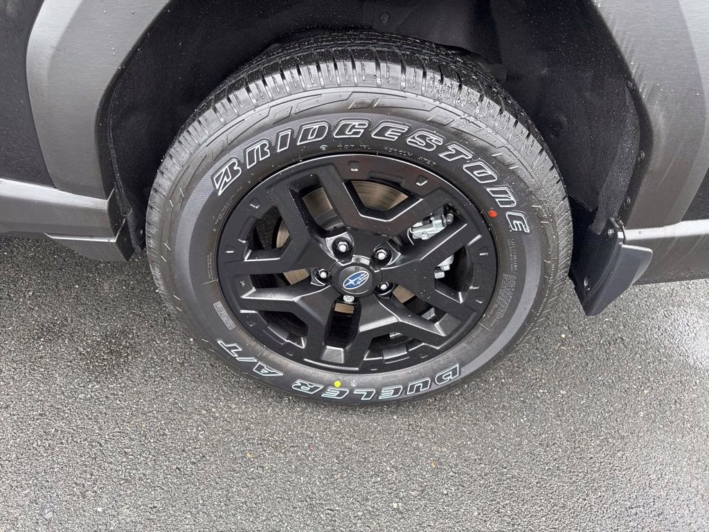 2026 Crystal Black Silica Subaru Outback Wilderness AWD SUV