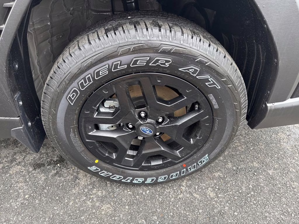 2026 Crystal Black Silica Subaru Outback Wilderness AWD SUV