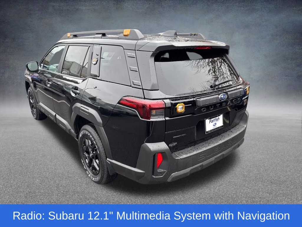 2026 Crystal Black Silica Subaru Outback Wilderness AWD SUV