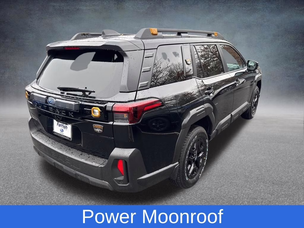 2026 Crystal Black Silica Subaru Outback Wilderness AWD SUV