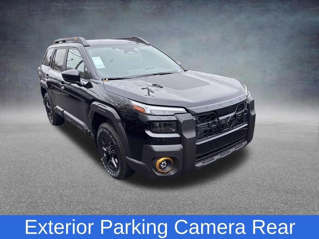 2026 Crystal Black Silica Subaru Outback Wilderness AWD SUV