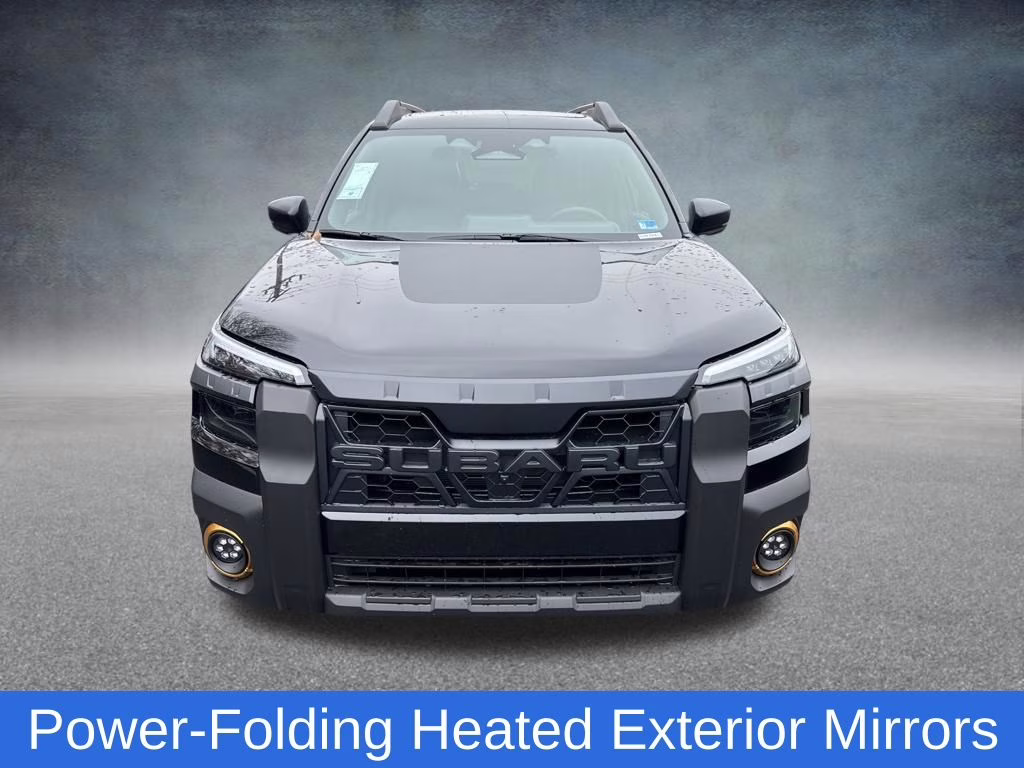 2026 Crystal Black Silica Subaru Outback Wilderness AWD SUV