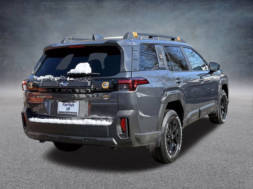 2026 Magnetite Gray Metallic Subaru Outback Wilderness AWD SUV